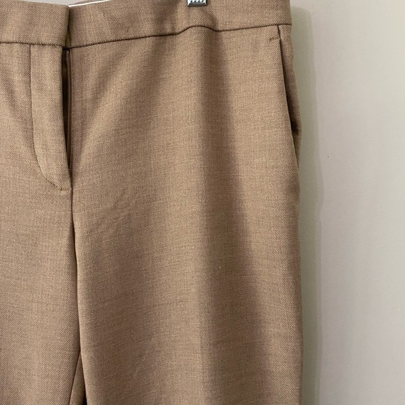 Ann Taylor Tan Neutral Office Slacks Pants - Picture 5 of 7